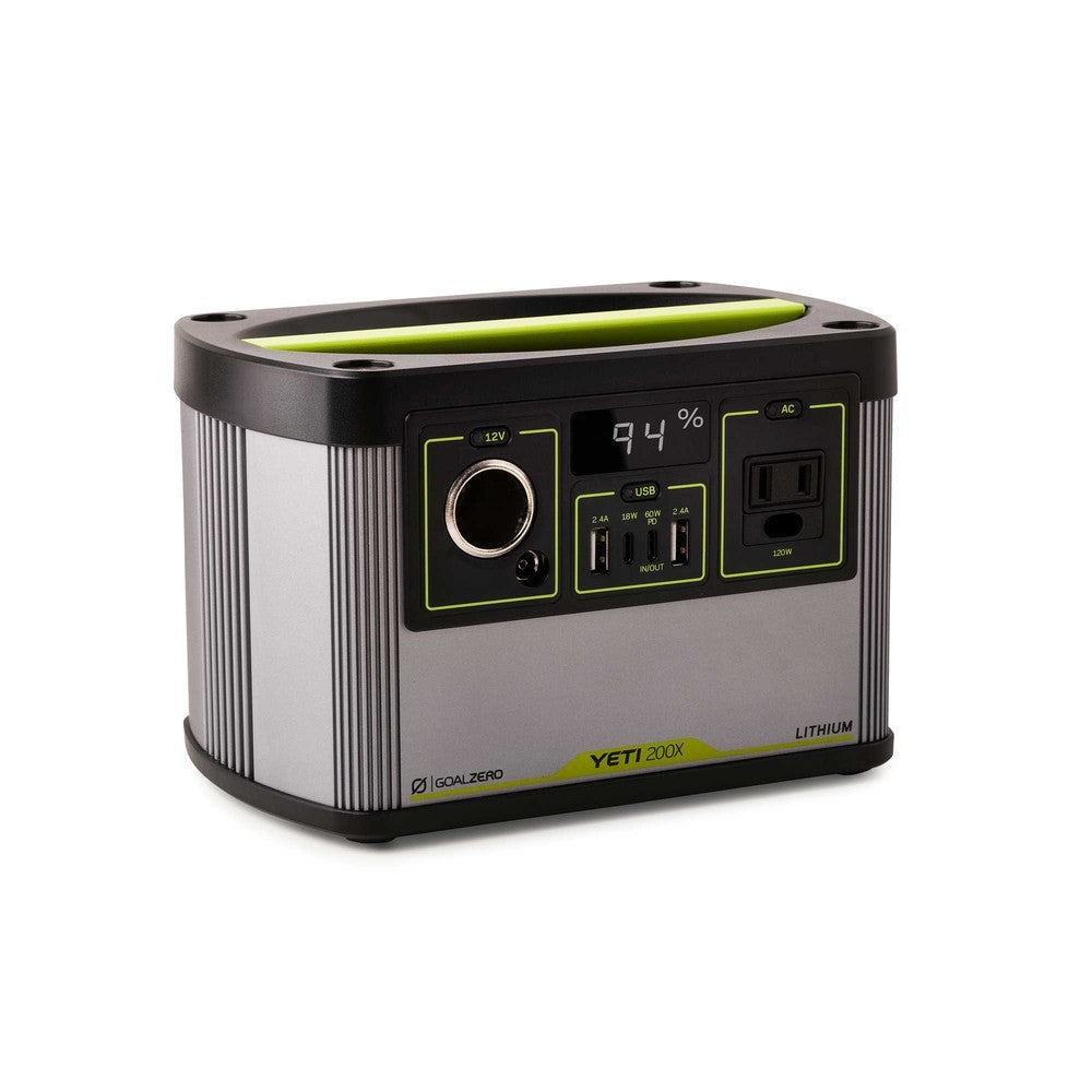 goal-zero-yeti-200x-187wh-portable-power-station-with-boulder-50-solar-panel-sol image 3