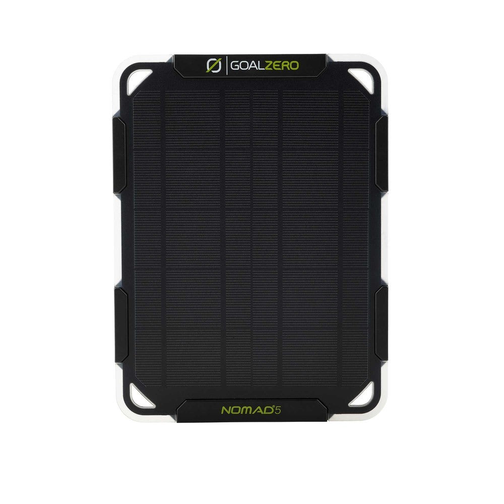 goal-zero-nomad-5-solar-panel-flip-12-power-bank-crush-light-chroma-compact-sola image 2
