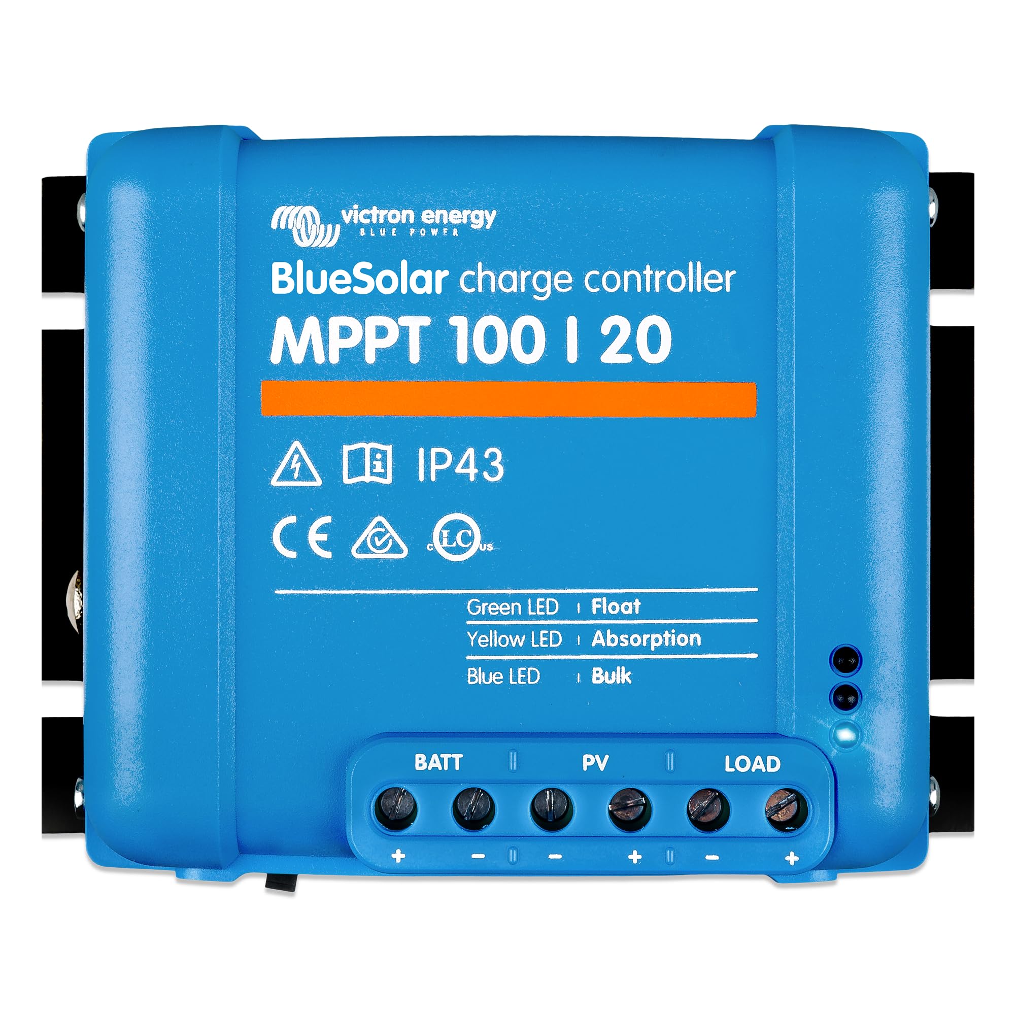 victron-energy-bluesolar-mppt-solar-charge-controller-100v-20a-48v-with-ultra-fa image 1