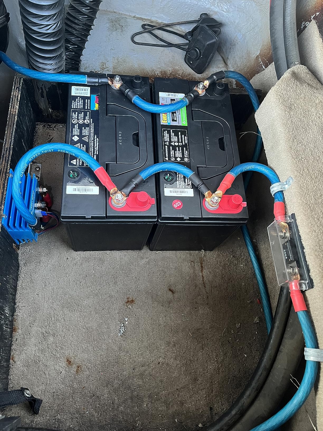 Ran hot at high output