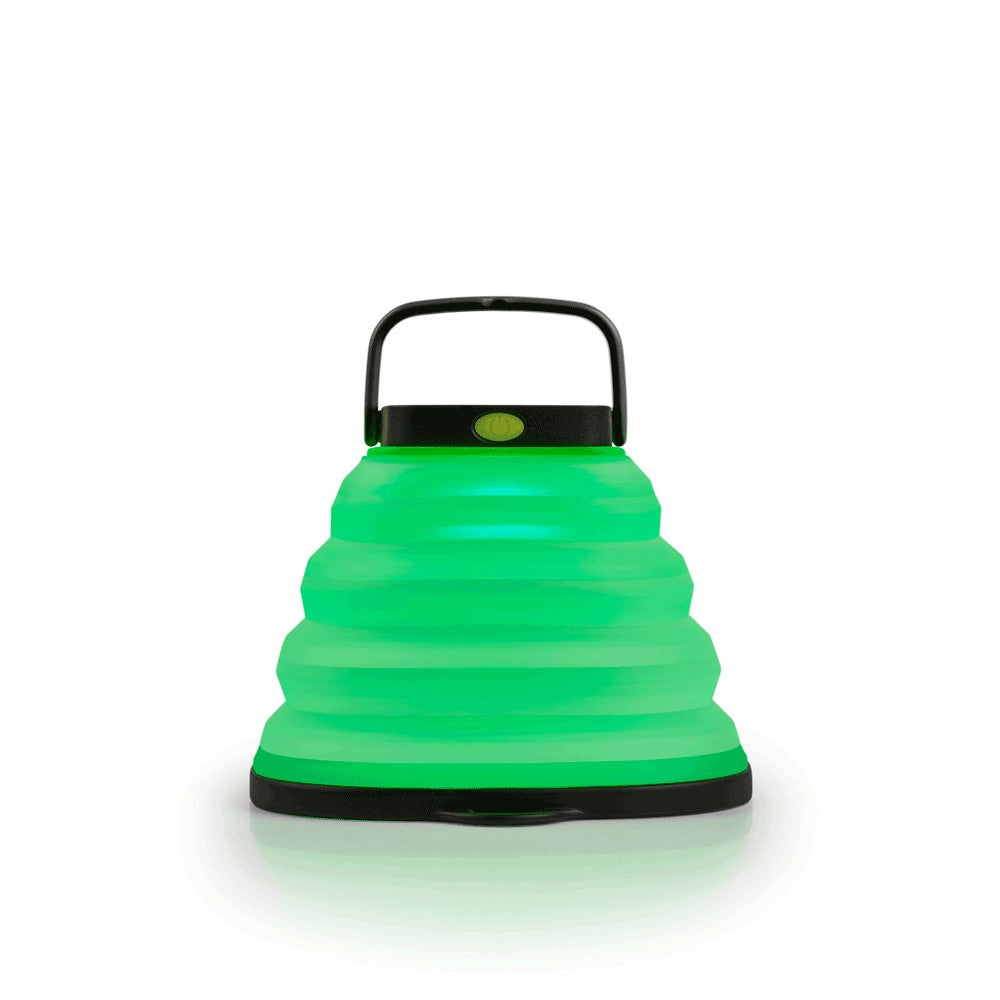 goal-zero-crush-light-chroma-collapsible-solar-lantern-with-6-color-modes-multi- image 1