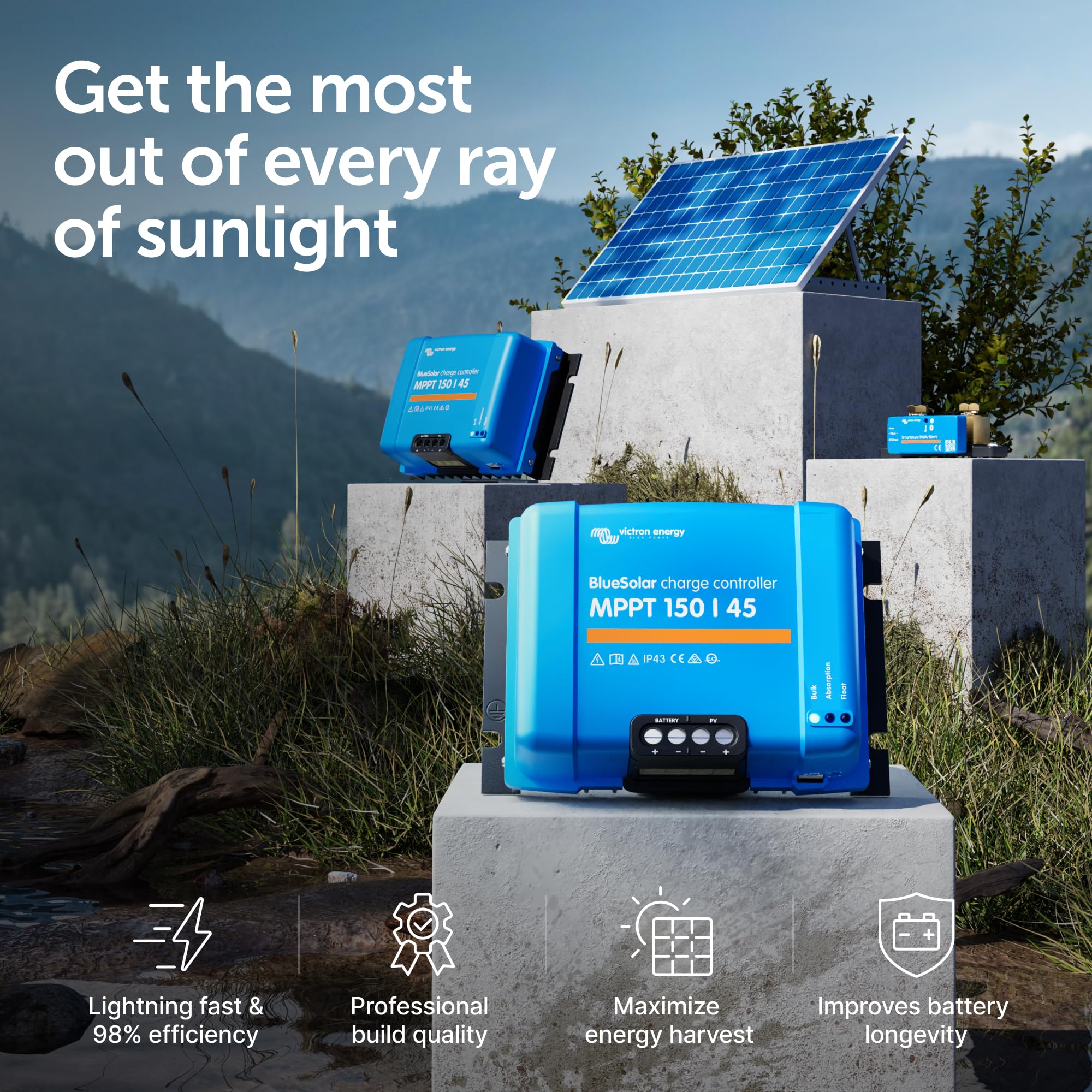 victron-energy-bluesolar-mppt-150-45-solar-charge-controller-150v-45a-12-24-36-4 image 2