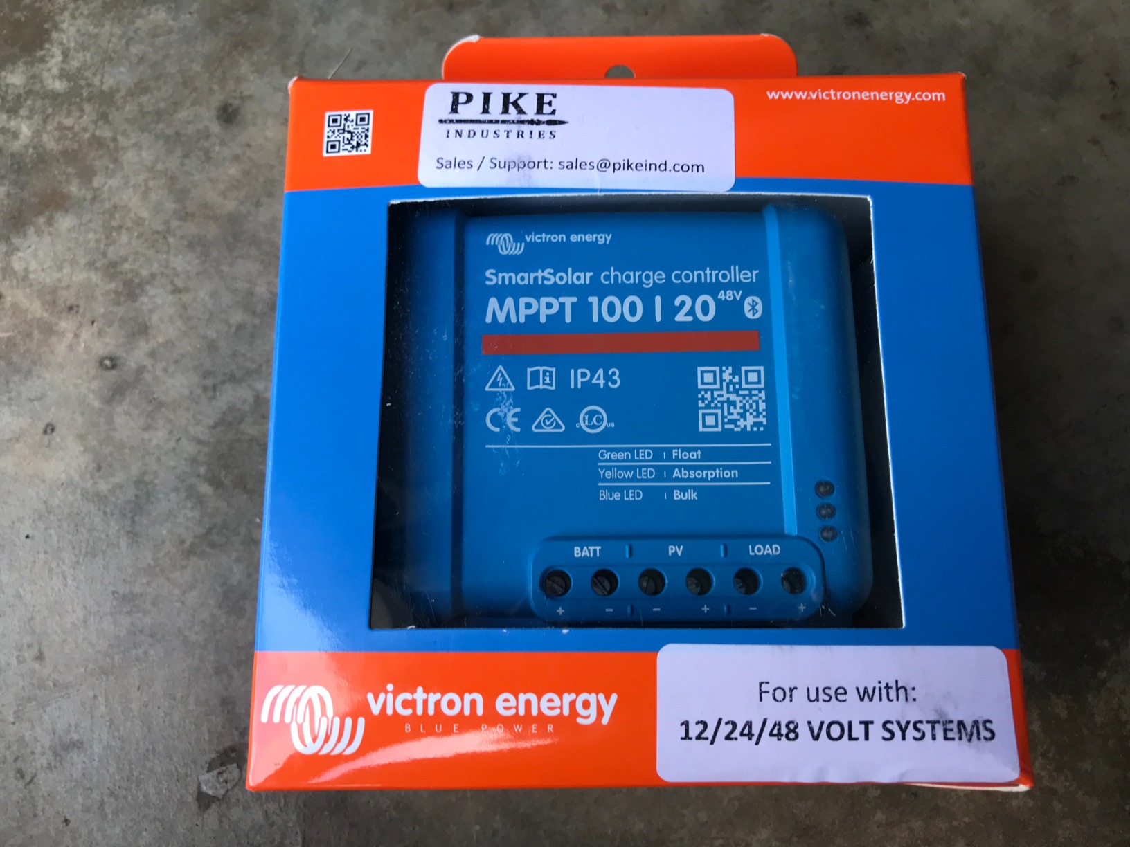 Retired electrician approves
