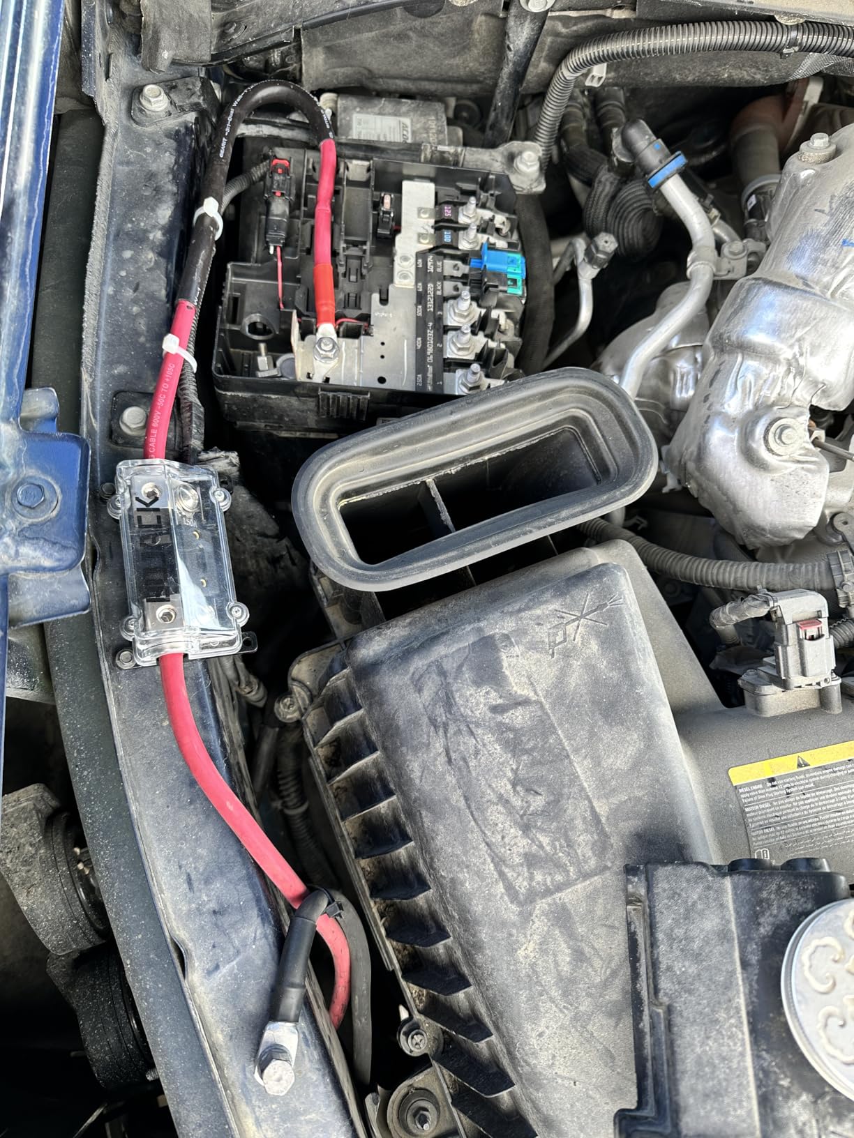 Overland trip tested and proven