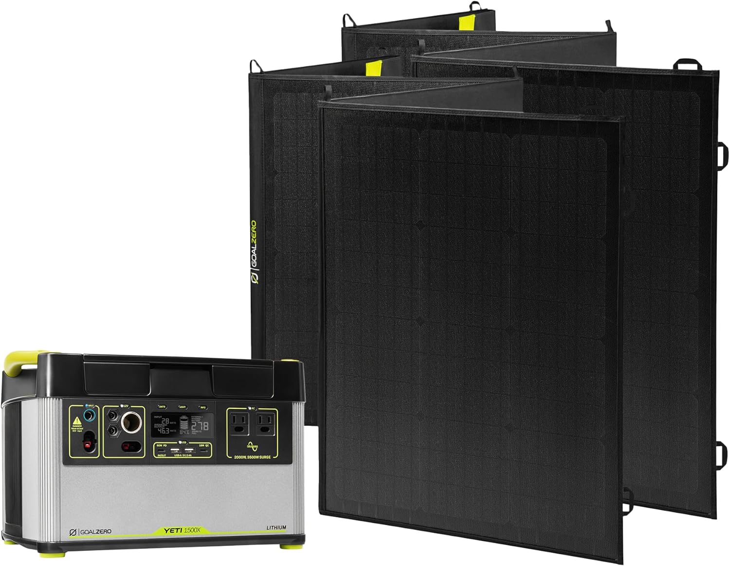goal-zero-yeti-1500x-2-nomad-200-solar-generator-kit-1516wh-portable-power-stati image 1