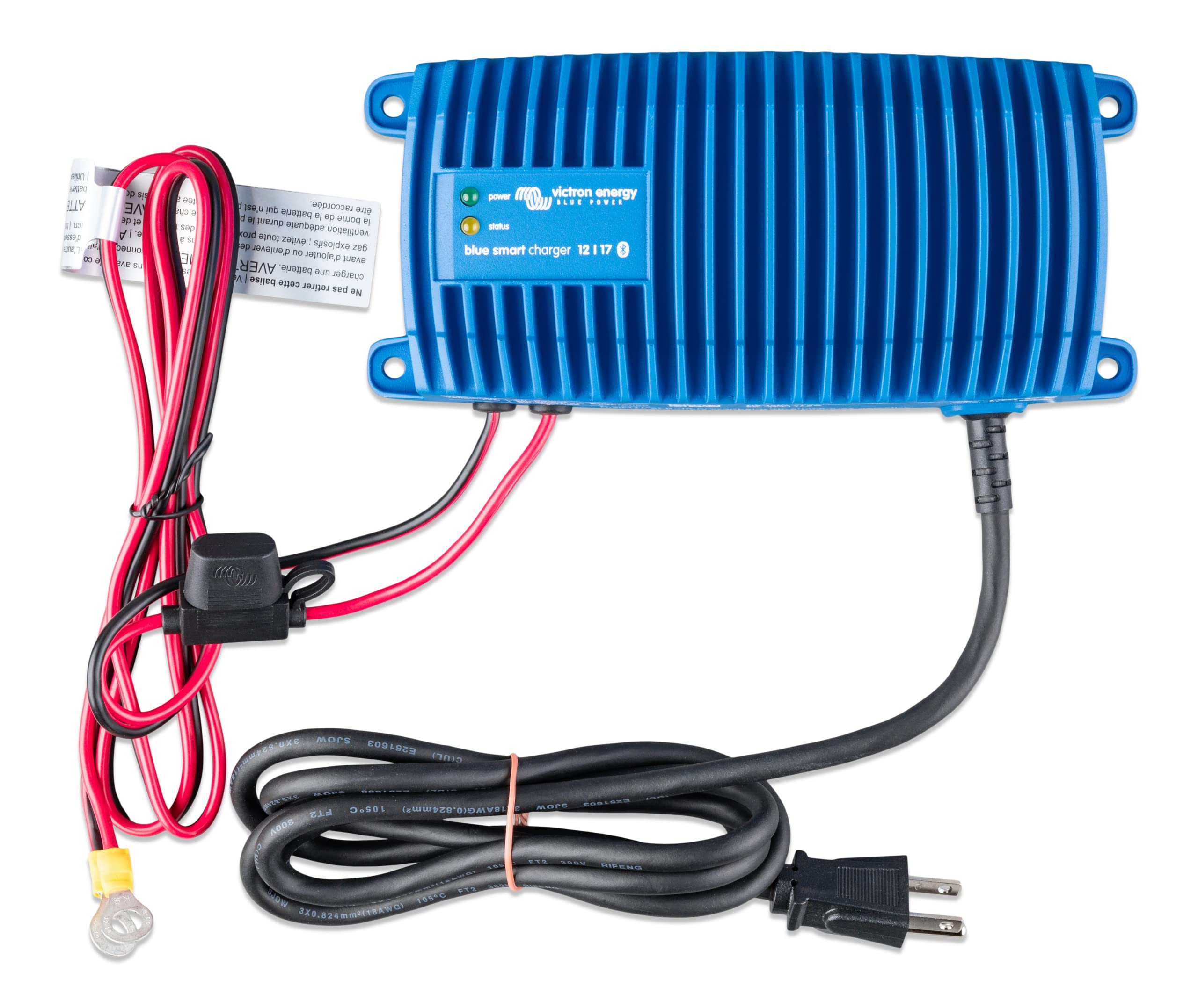 victron-energy-blue-smart-ip67-12v-17a-marine-battery-charger-waterproof-bluetoo image 1