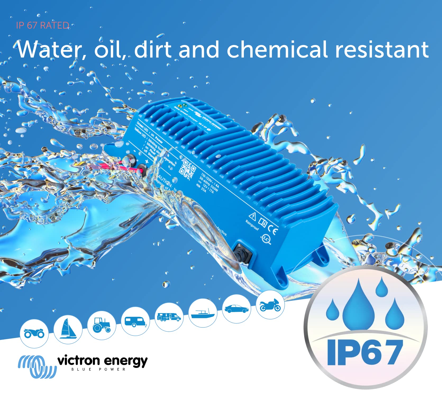 victron-energy-blue-smart-ip67-12v-17a-marine-battery-charger-waterproof-bluetoo image 3