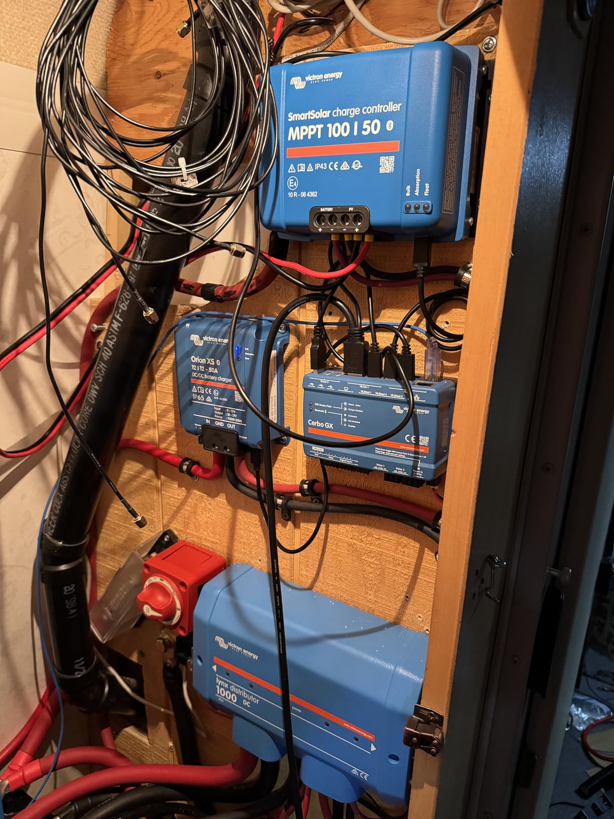 Solid performer for marine use