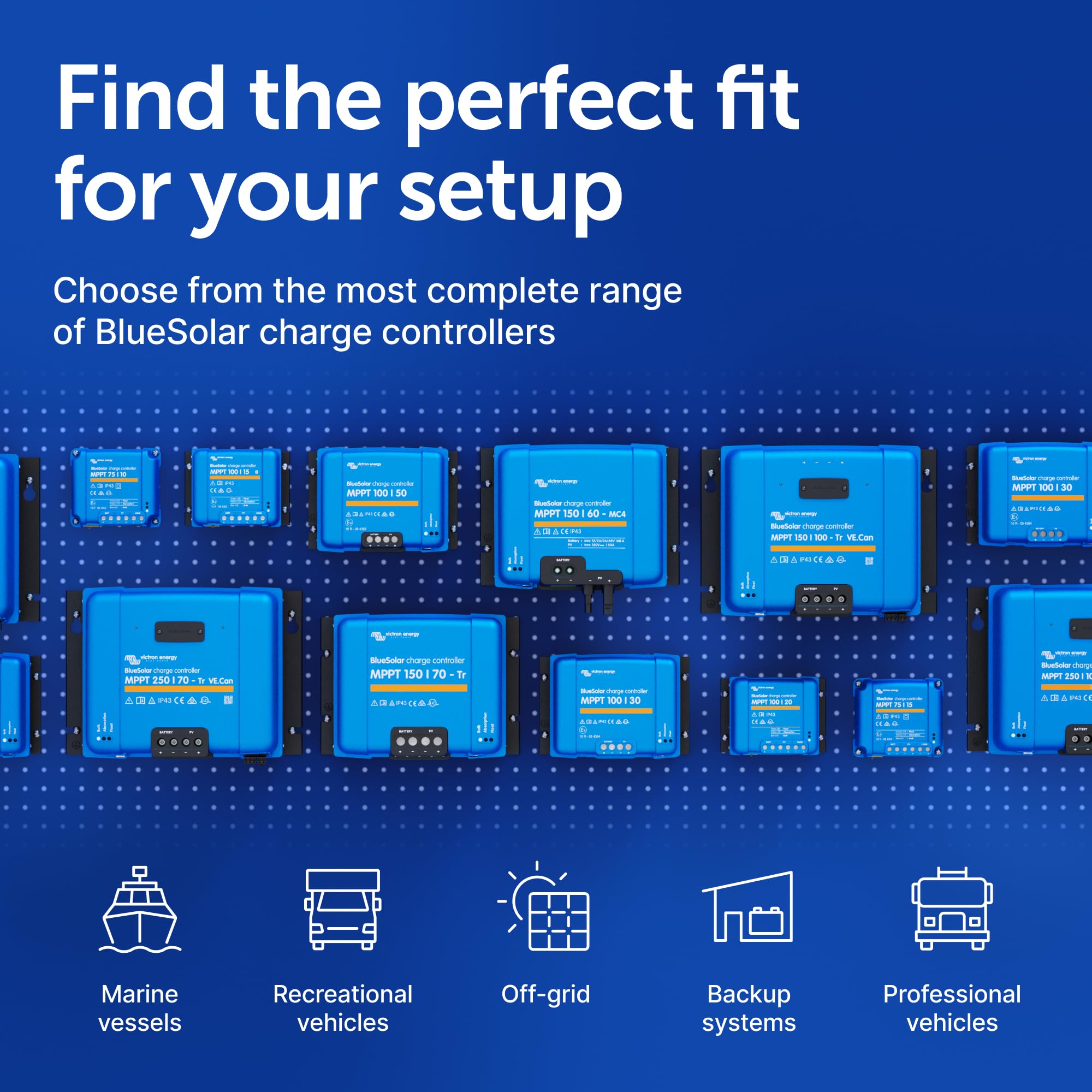 victron-energy-bluesolar-mppt-150-60-solar-charge-controller-150v-60a-mc4-compat image 6