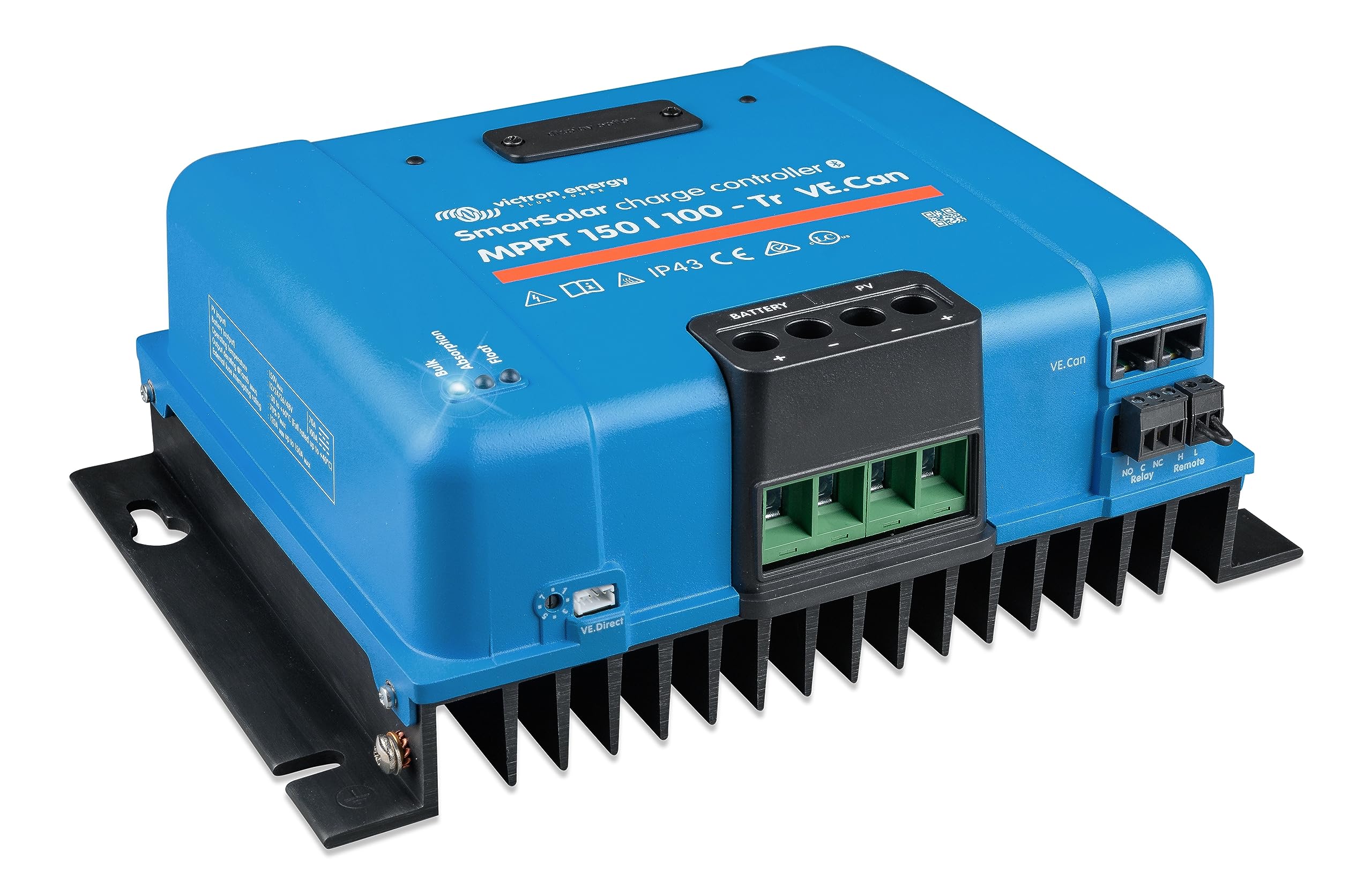 victron-energy-smartsolar-mppt-150-100-tr-solar-charge-controller-bluetooth-150v image 4
