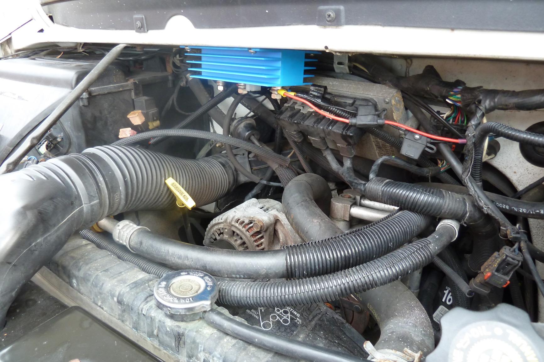 No more dead starter battery