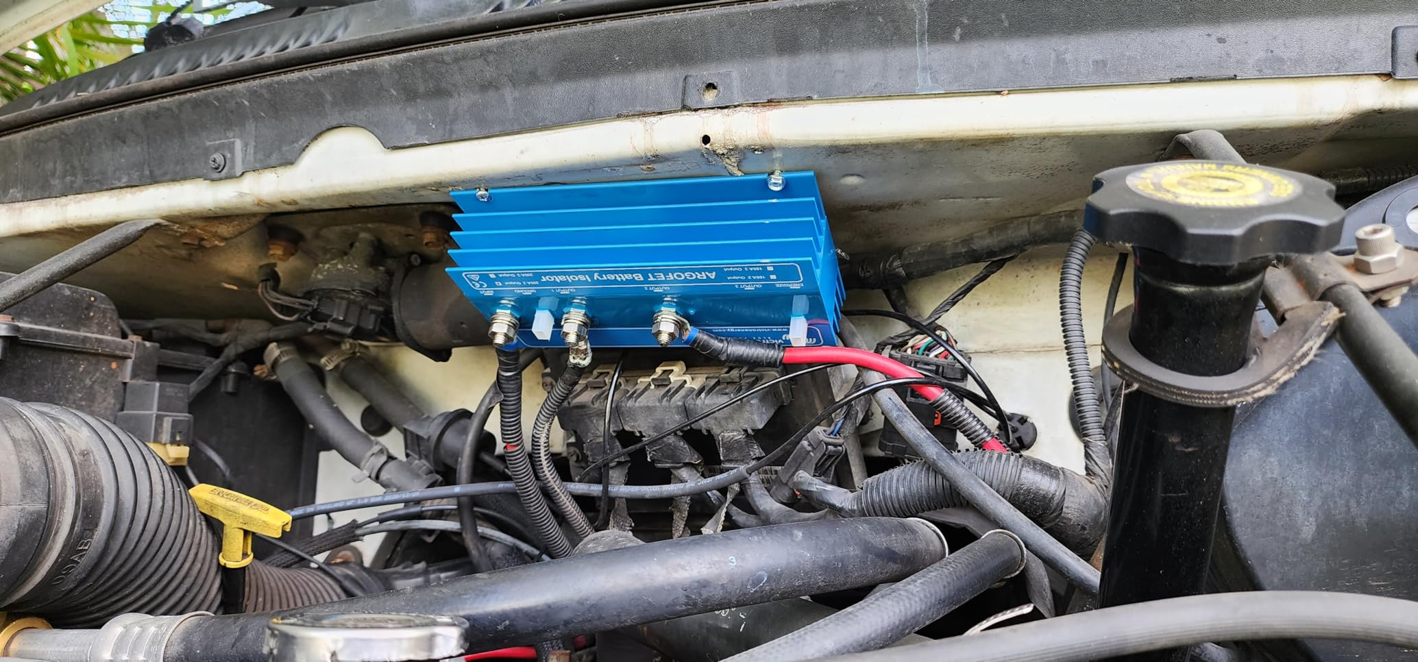 Solid unit, takes some wiring care