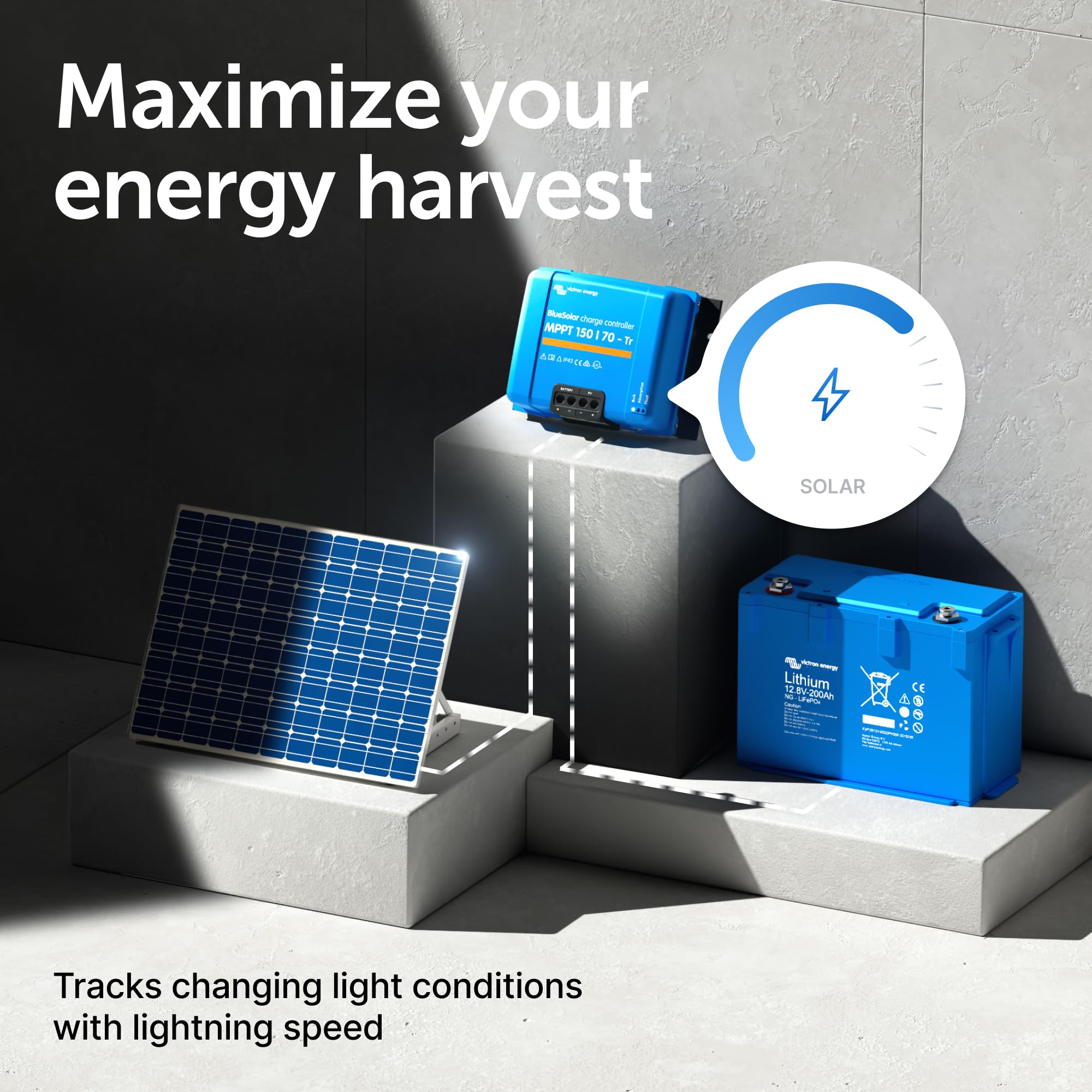 victron-energy-bluesolar-mppt-tr-150-70-solar-charge-controller-150v-voc-70a-12- image 4