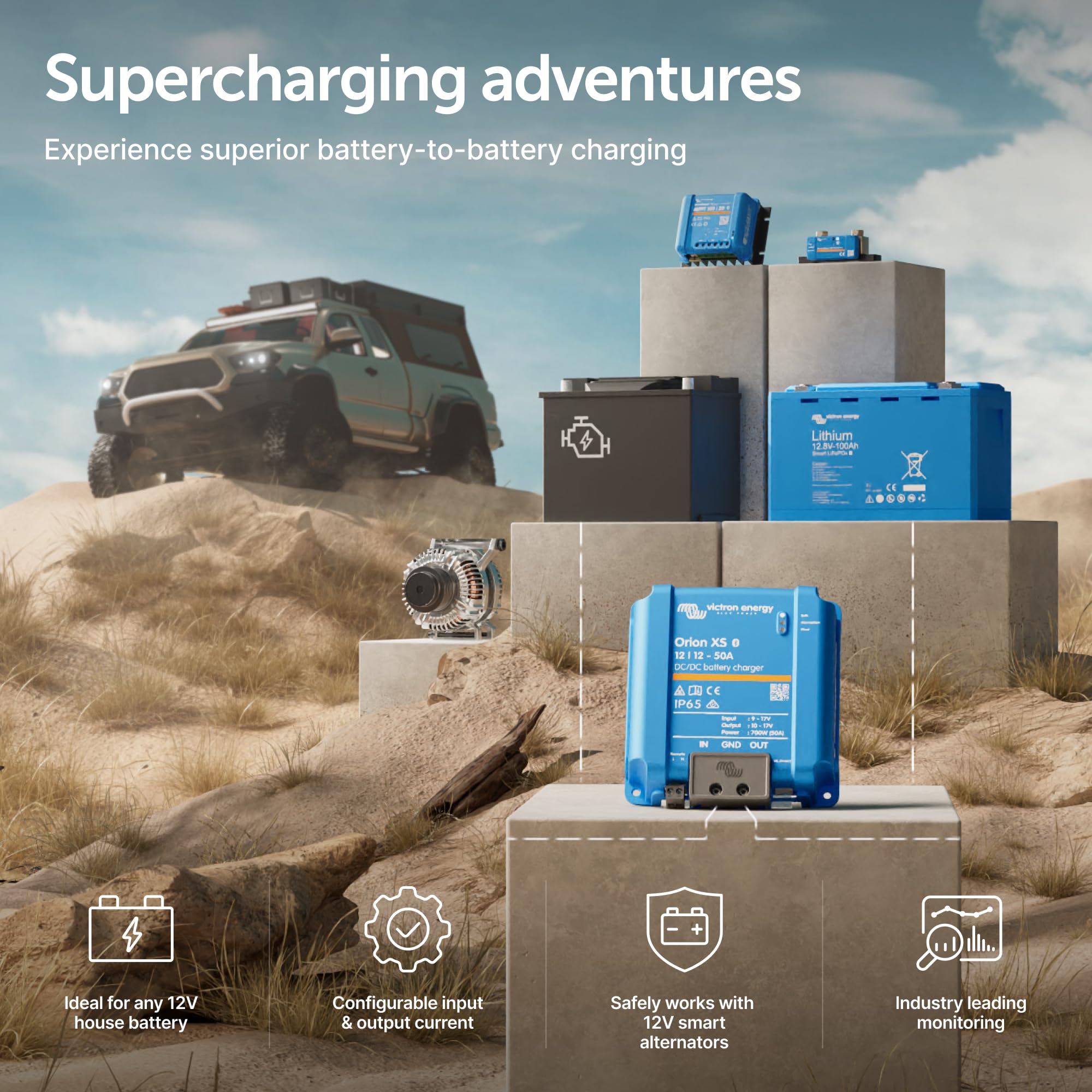 victron-energy-orion-xs-smart-dc-dc-battery-charger-12-12v-50a-700w-bluetooth-fu image 2