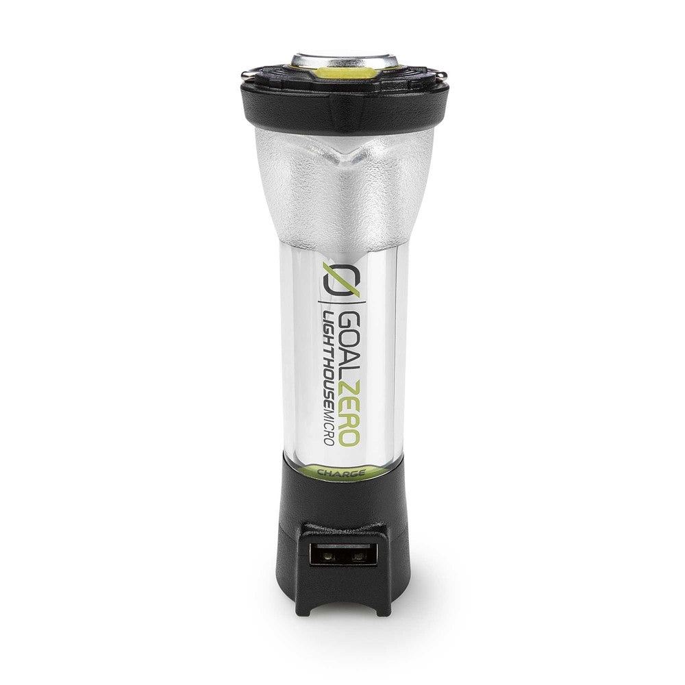 goal-zero-lighthouse-micro-charge-usb-rechargeable-lantern-with-phone-charging-1 image 1