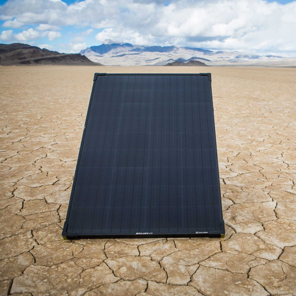 goal-zero-boulder-100-100w-rugged-monocrystalline-solar-panel-for-yeti-power-sta image 4