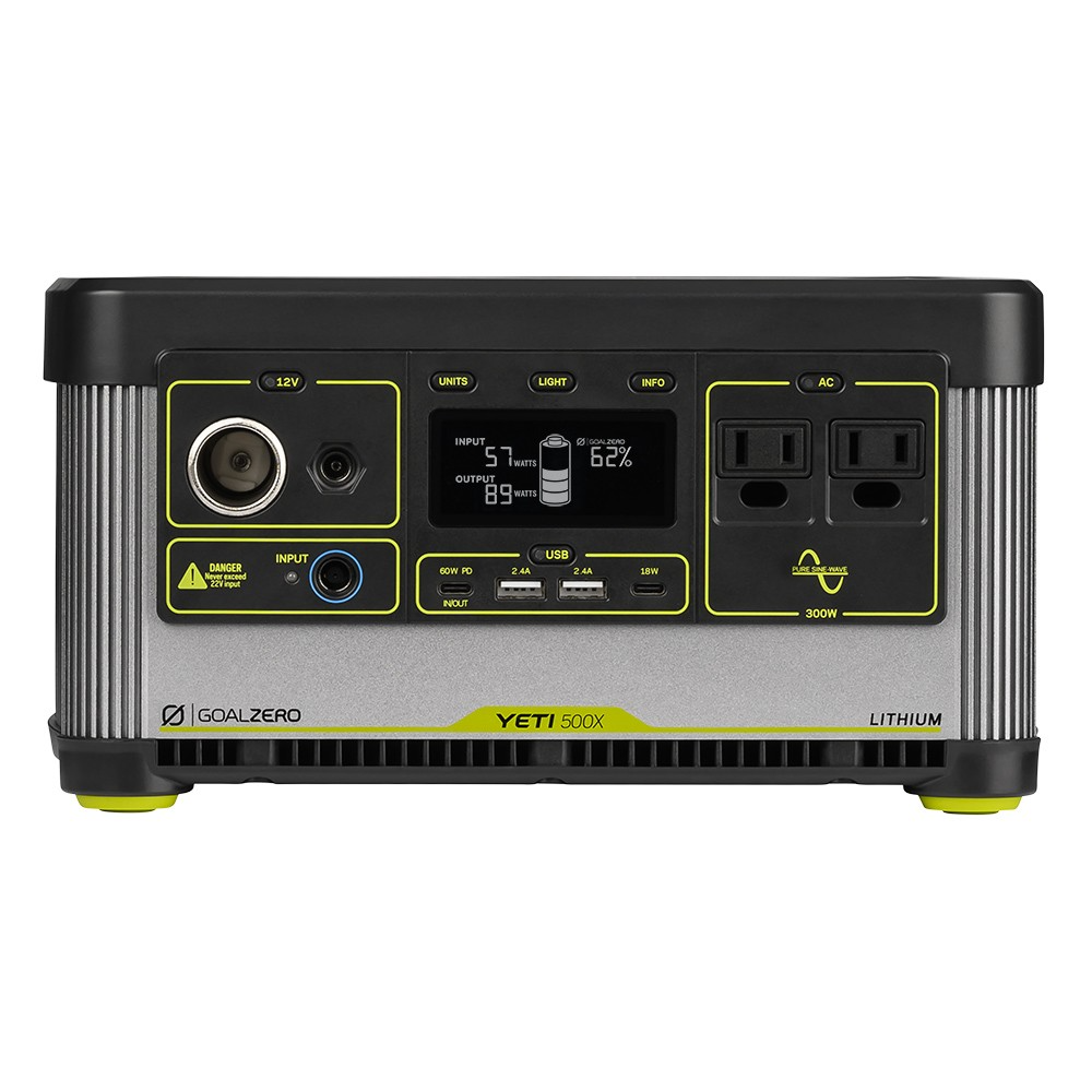 goal-zero-yeti-500x-boulder-50-solar-generator-kit-497wh-power-station-50w-rugge image 3