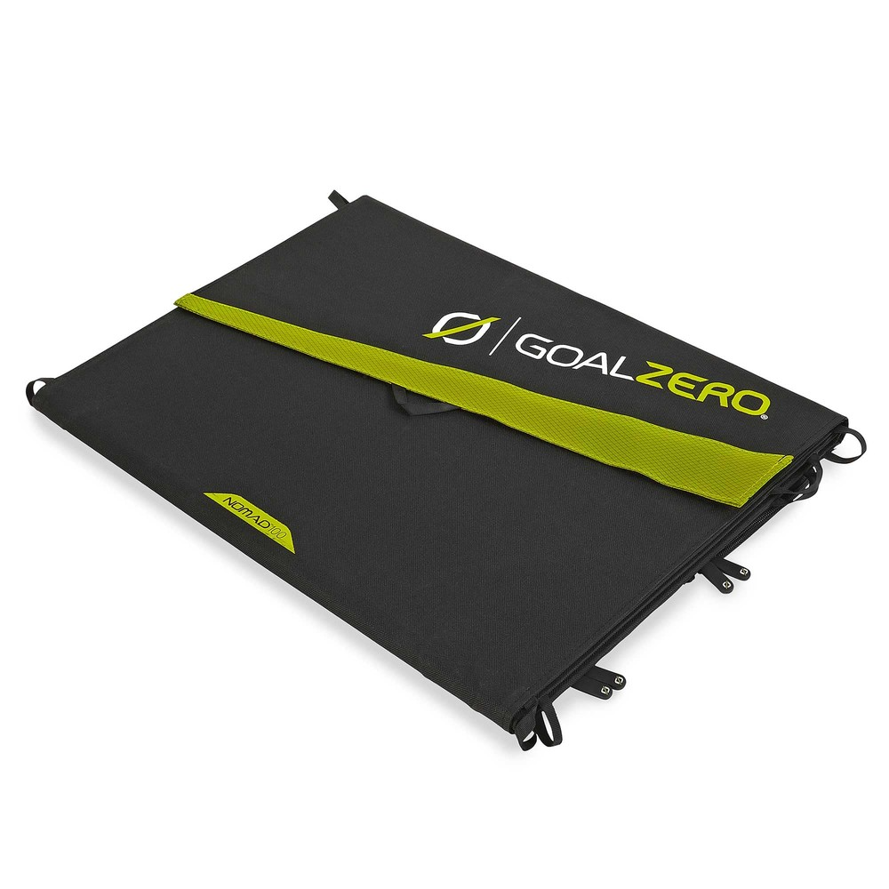 goal-zero-nomad-100-100w-foldable-solar-panel-open-box-with-built-in-yeti-chargi image 4