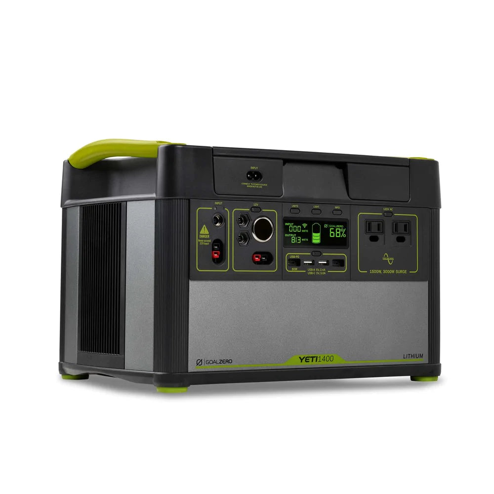 goal-zero-yeti-1400-lithium-power-station-with-wifi-open-box-1425wh-backup-batte image 3