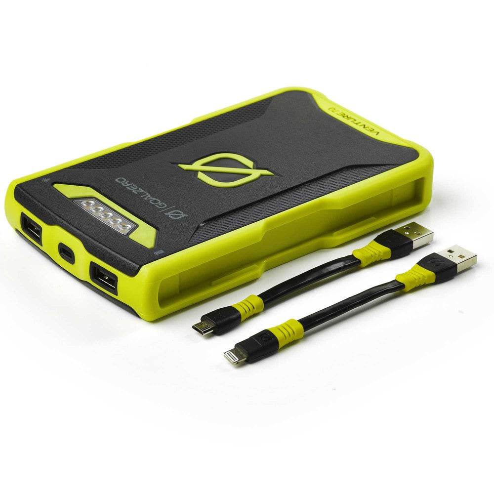 goal-zero-venture-70-power-bank-micro-lightning-19-200mah-ip67-waterproof-charge image 2