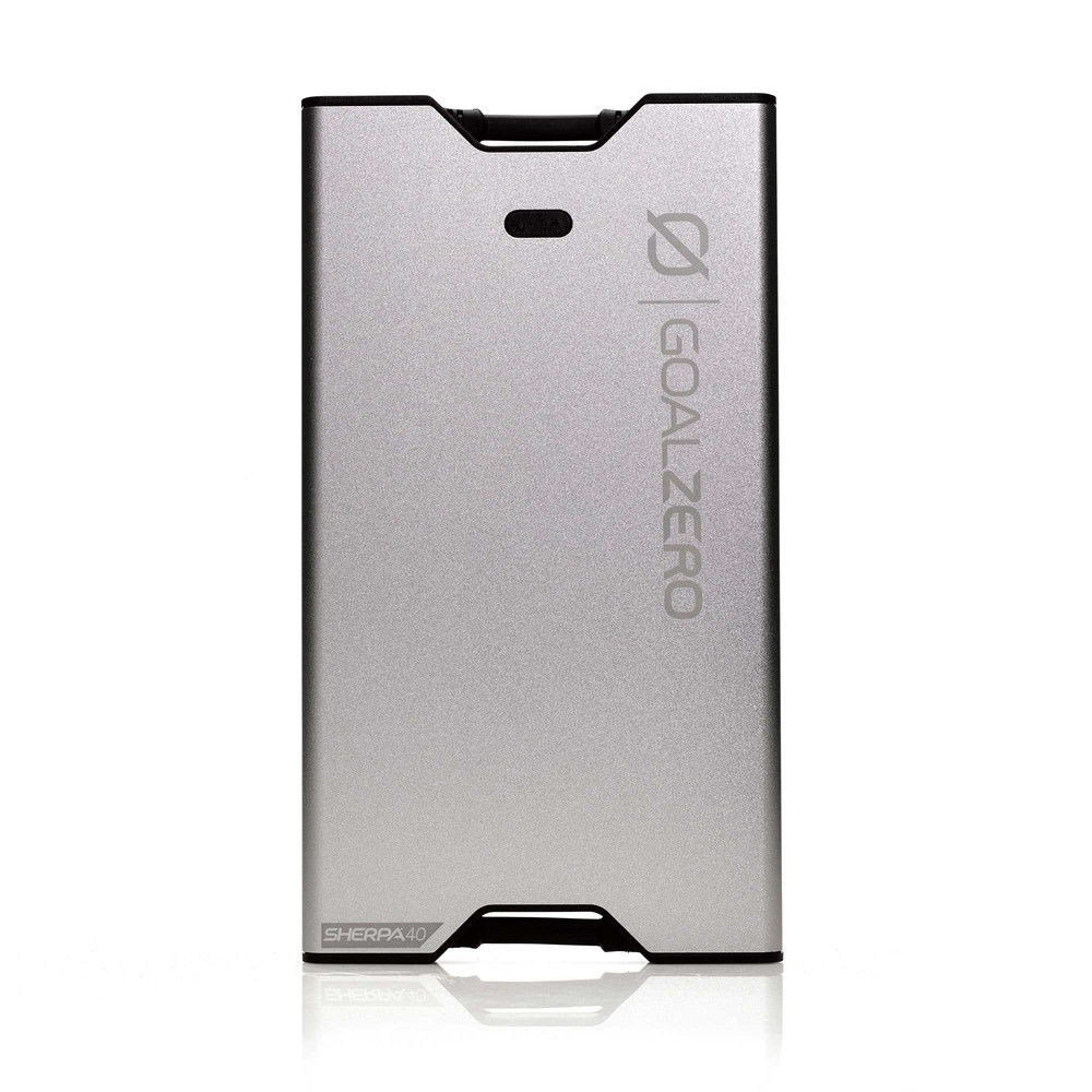 goal-zero-sherpa-40-power-bank-open-box-12-000mah-slim-portable-charger-with-usb image 2
