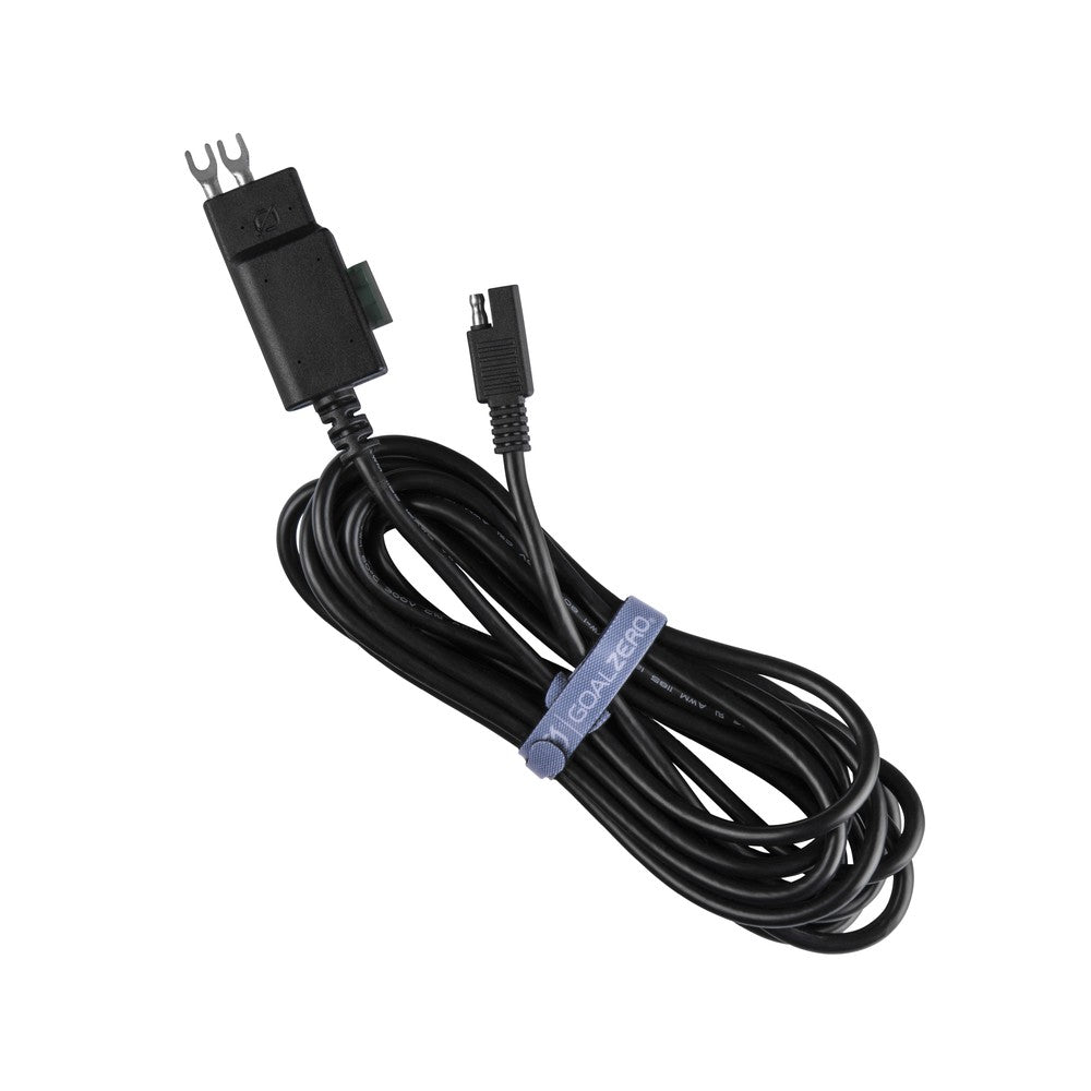 goal-zero-spade-to-sae-cable-15-ft-12-gauge-charge-controller-to-battery-cable-s image 1