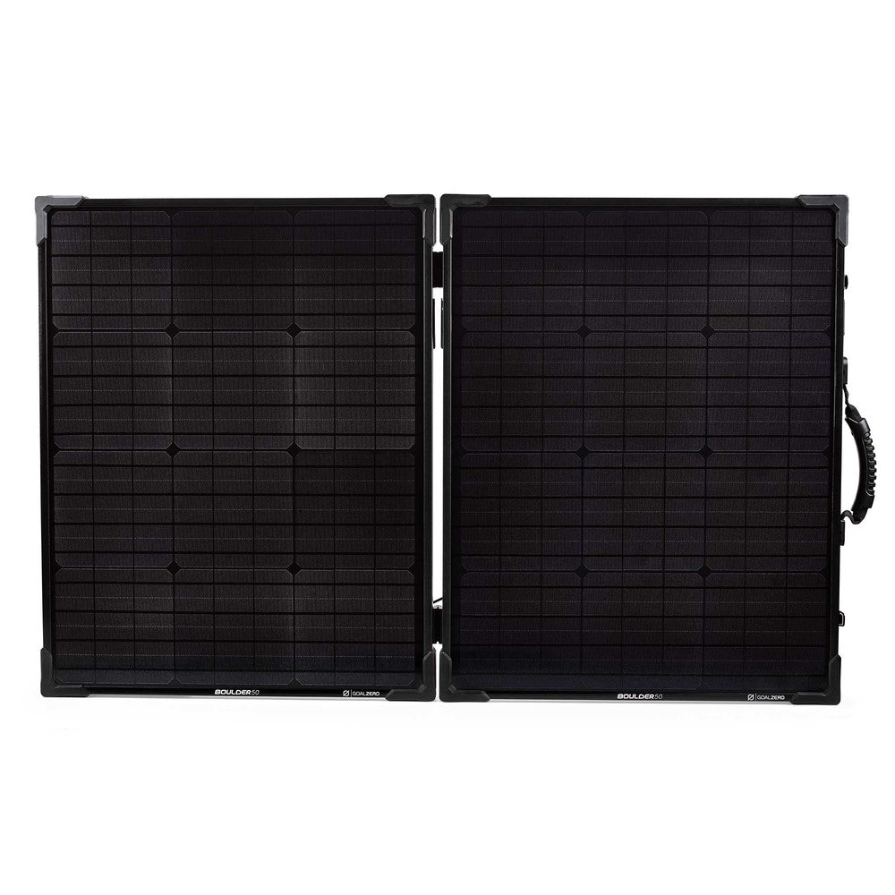 goal-zero-boulder-100-briefcase-solar-panel-100w-hinged-dual-panel-with-tempered image 2