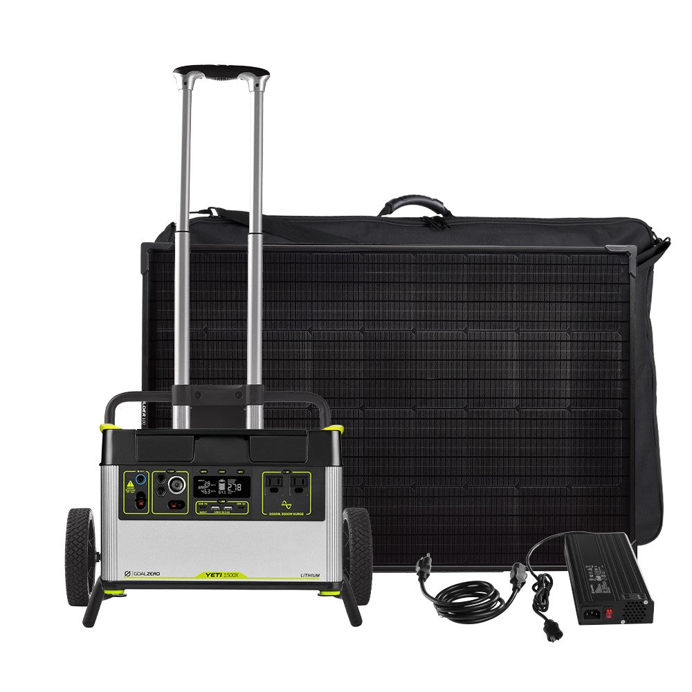 goal-zero-yeti-1500x-4-boulder-100-solar-generator-kit-1516wh-backup-power-with- image 1