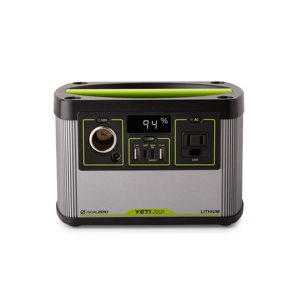 goal-zero-yeti-200x-portable-power-station-open-box-187wh-ultra-compact-charger- image 2