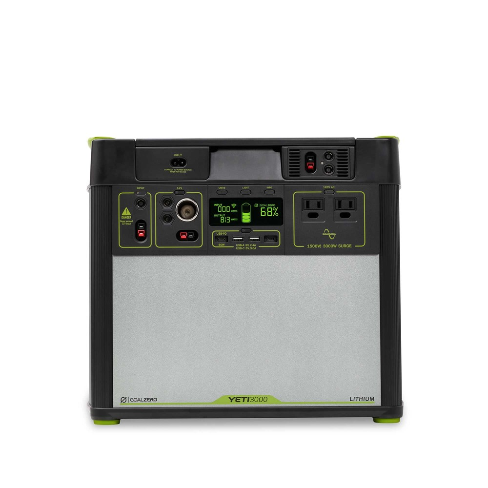 goal-zero-yeti-3000-lithium-portable-power-station-with-wifi-open-box-3075wh-bac image 7