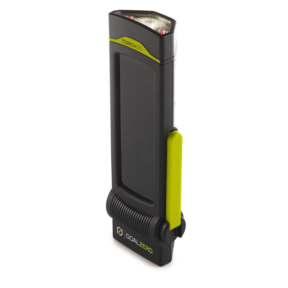 goal-zero-torch-250-flashlight-250-lumen-led-emergency-light-with-solar-panel-ha image 3
