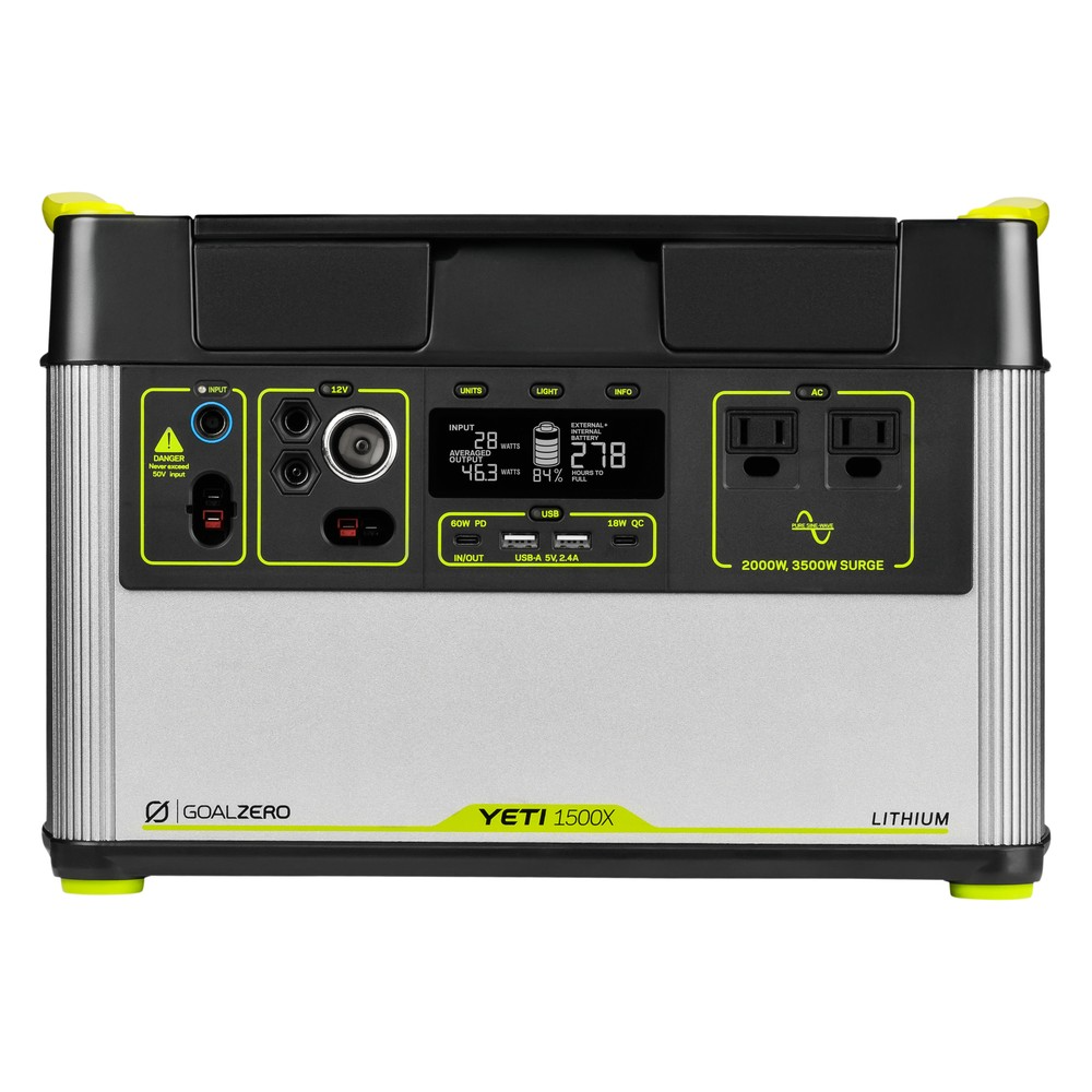goal-zero-yeti-1500x-2-nomad-200-solar-generator-kit-1516wh-portable-power-stati image 2