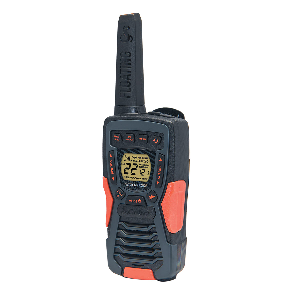cobra-acxt1035r-flt-waterproof-floating-two-way-radio-walkie-talkie-37-mile-rang image 3