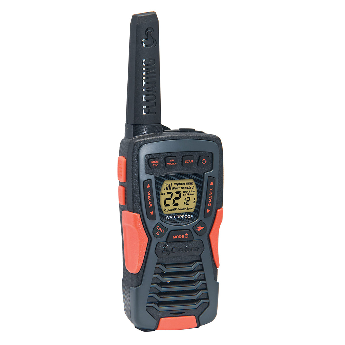 cobra-acxt1035r-flt-waterproof-floating-two-way-radio-walkie-talkie-37-mile-rang image 4