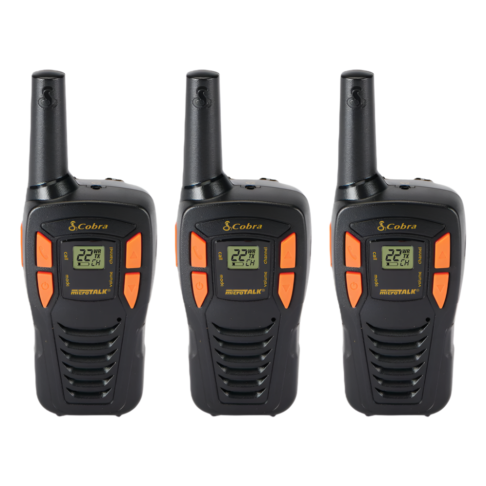 cobra-acxt145-compact-two-way-radio-pair-16-mile-range-22-channels-noaa-weather- image 8