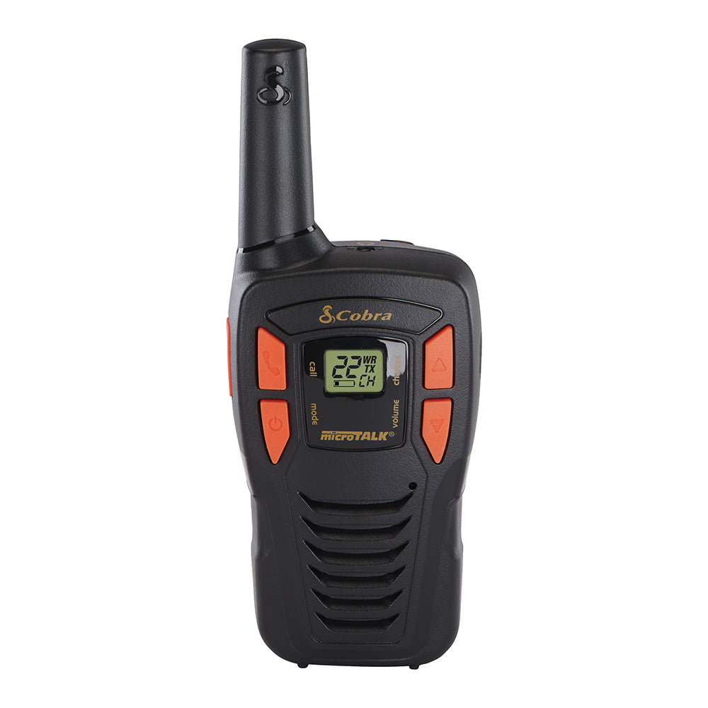 cobra-acxt145-compact-two-way-radio-pair-16-mile-range-22-channels-noaa-weather- image 1