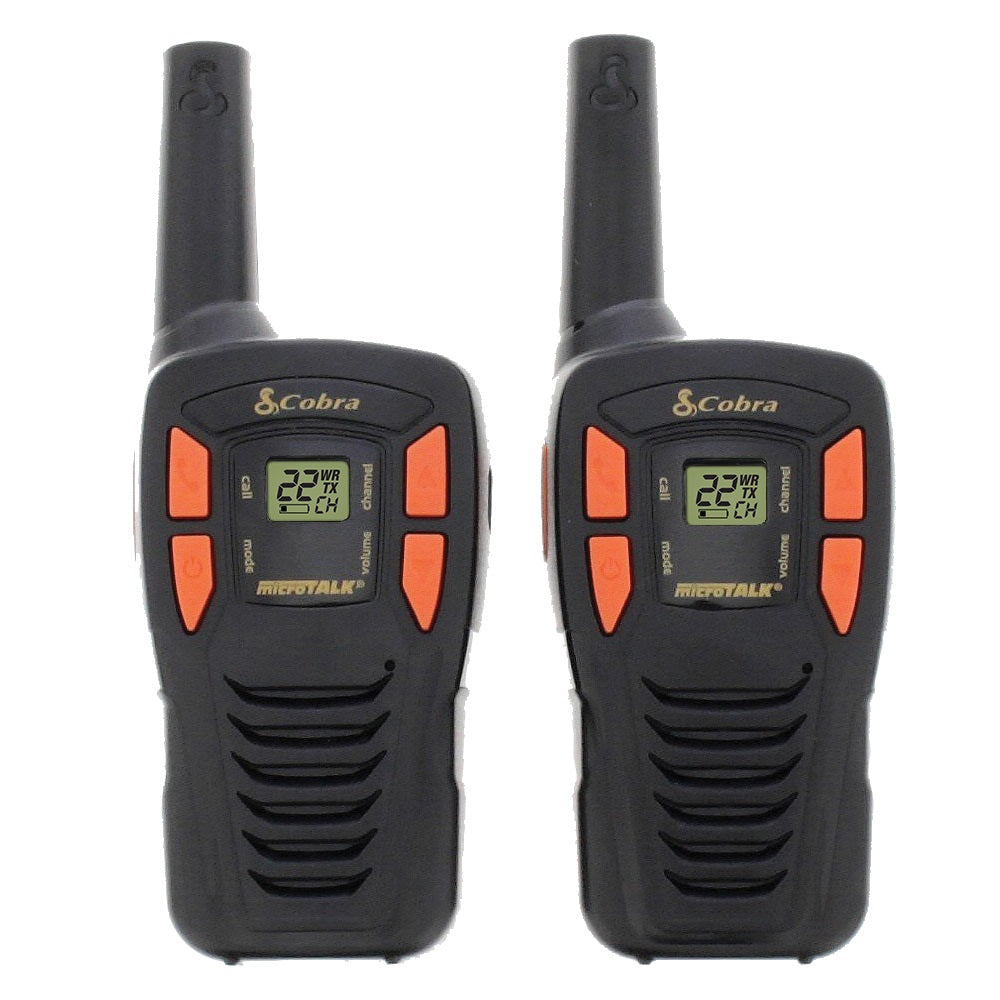cobra-acxt145-compact-two-way-radio-pair-16-mile-range-22-channels-noaa-weather- image 7
