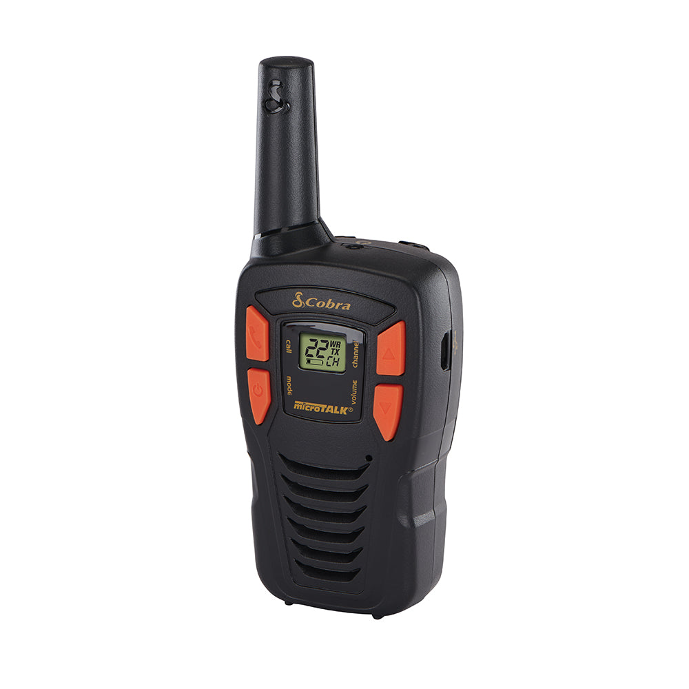 cobra-acxt145-compact-two-way-radio-pair-16-mile-range-22-channels-noaa-weather- image 2