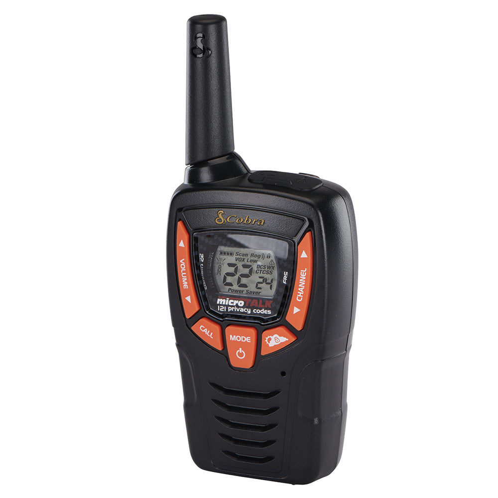 cobra-acxt345-walkie-talkie-two-way-radio-up-to-25-mile-range-ipx2-water-resista image 3