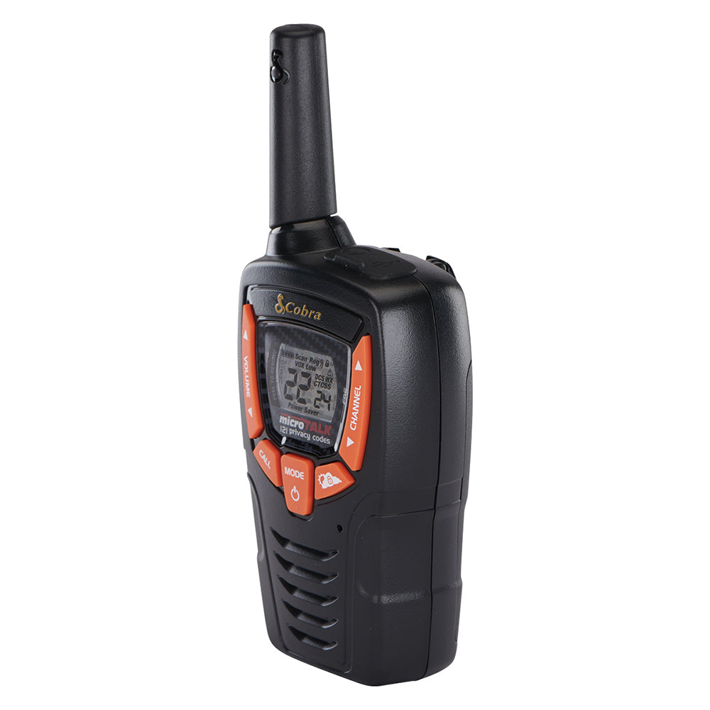 cobra-acxt345-walkie-talkie-two-way-radio-up-to-25-mile-range-ipx2-water-resista image 4
