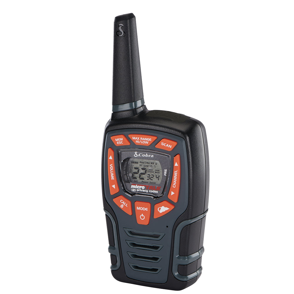 cobra-acxt545-rugged-two-way-radio-pair-28-mile-range-ipx2-water-resistant-noaa- image 2
