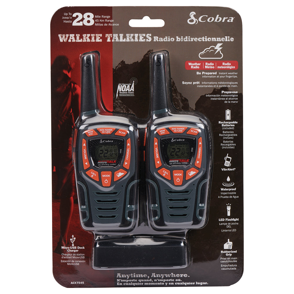 cobra-acxt545-rugged-two-way-radio-pair-28-mile-range-ipx2-water-resistant-noaa- image 8