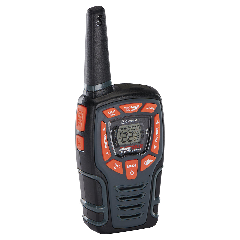 cobra-acxt545-rugged-two-way-radio-pair-28-mile-range-ipx2-water-resistant-noaa- image 3