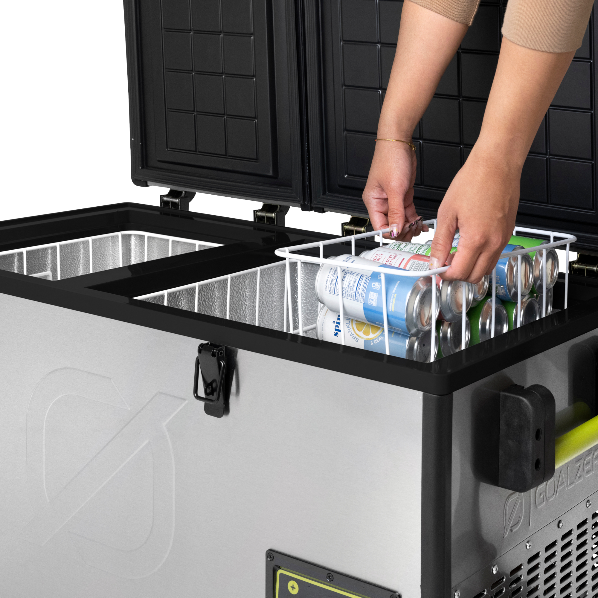 goal-zero-alta-80-portable-refrigerator-freezer-open-box-78l-dual-zone-electric- image 7