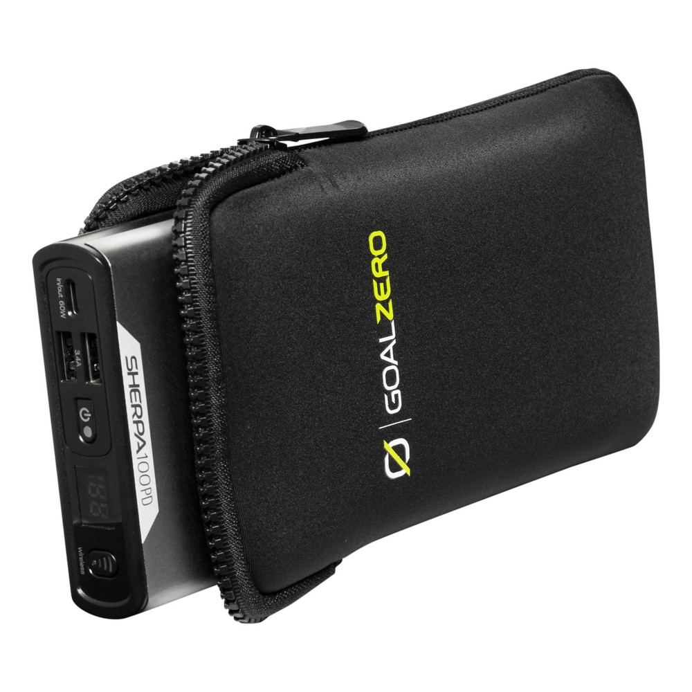 goal-zero-sherpa-100pd-65w-usb-c-charger-tech-kit-previous-gen-25-600mah-airline image 4