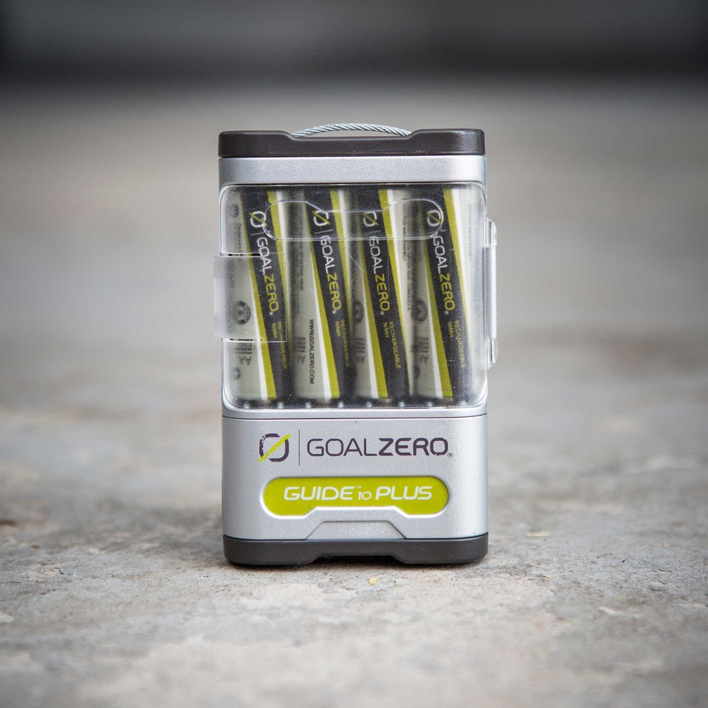 goal-zero-guide-10-plus-power-bank-2-300mah-nimh-aa-aaa-rechargeable-battery-pac image 7