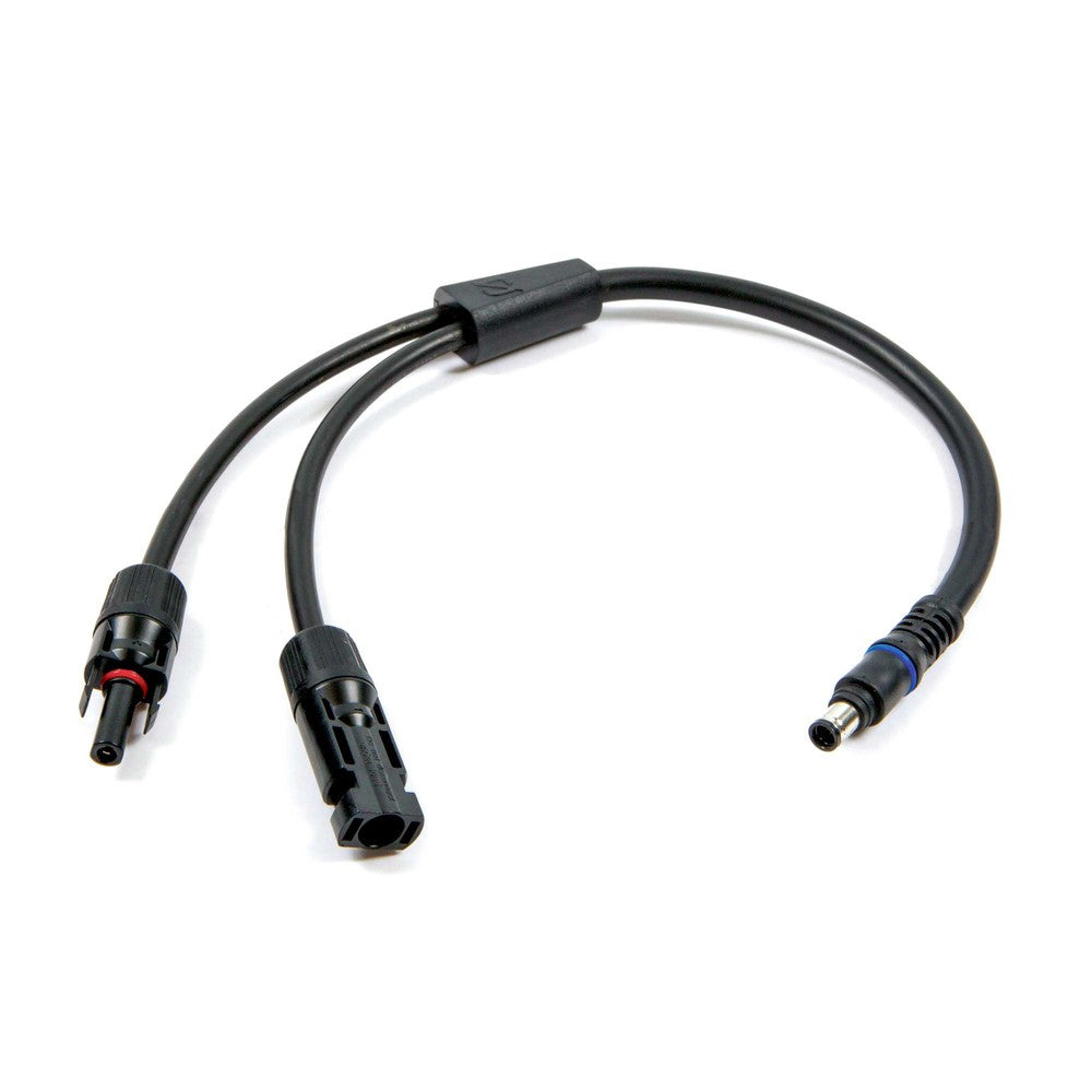 goal-zero-mc4-solar-to-8mm-adapter-cable-98015-12-in-connect-mc4-solar-panels-to image 1