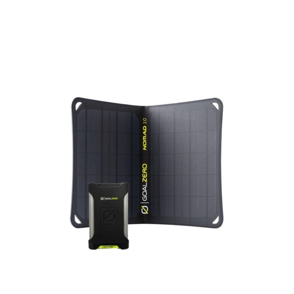 goal-zero-venture-75-nomad-10-kit-19-200mah-ip67-rugged-waterproof-power-bank-wi image 1