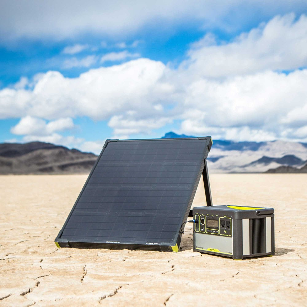 goal-zero-boulder-50-50w-rigid-solar-panel-open-box-with-tempered-glass-and-alum image 7