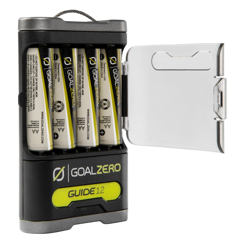 goal-zero-guide-12-nomad-5-solar-charging-kit-2-500mah-rechargeable-battery-pack image 2